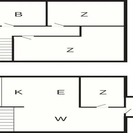 Appartement 6 Person In Romo-by Traum *